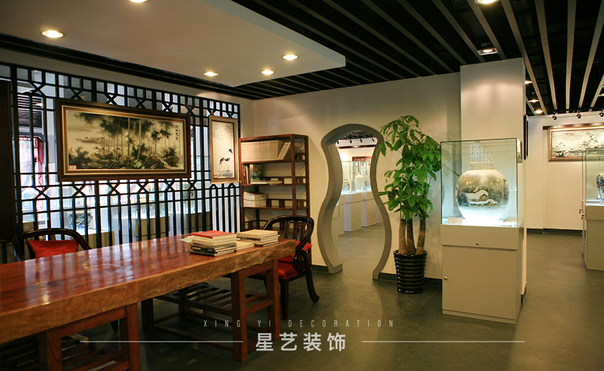 【實(shí)景】鳳凰博翰藝術(shù)館