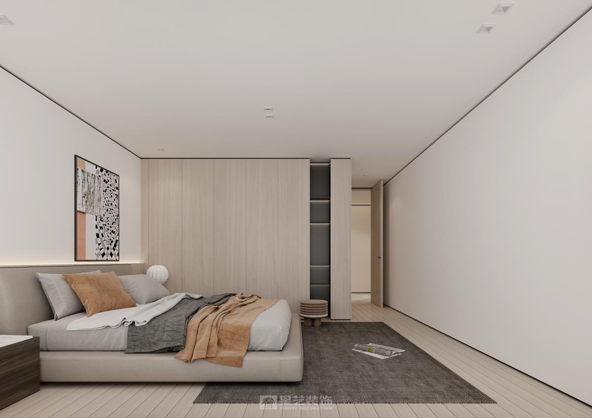 極簡風(fēng)大平層