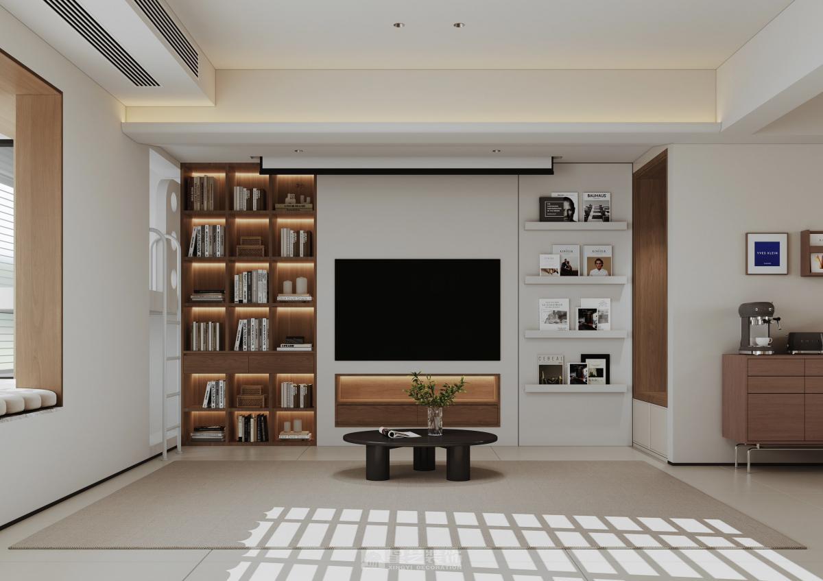 自然系裝修，中古風