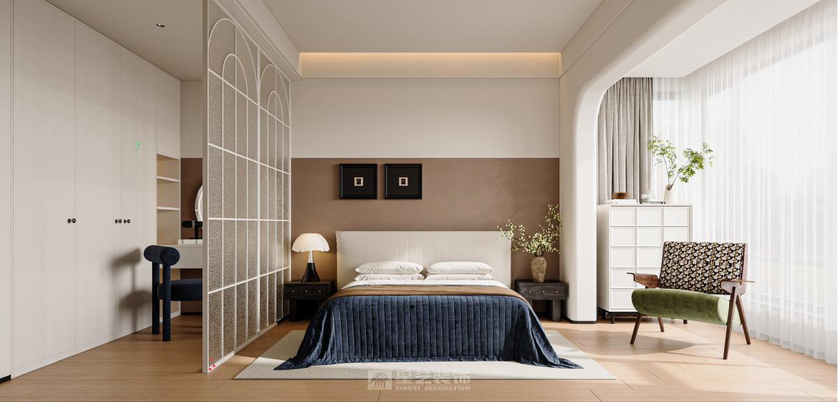 自然系裝修，中古風