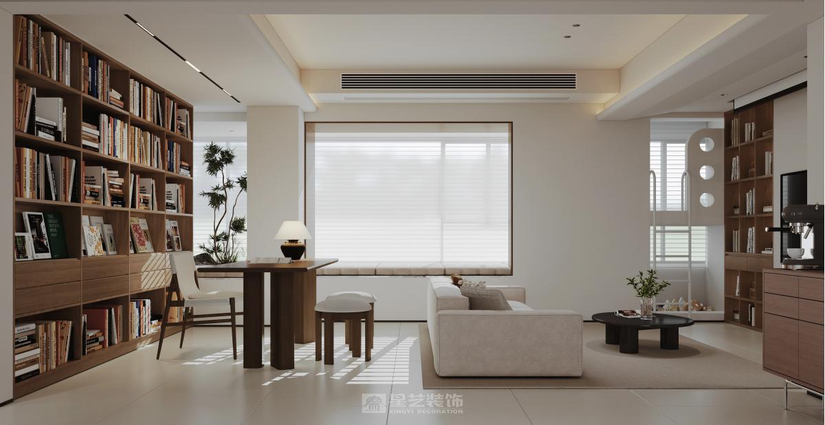 自然系裝修，中古風