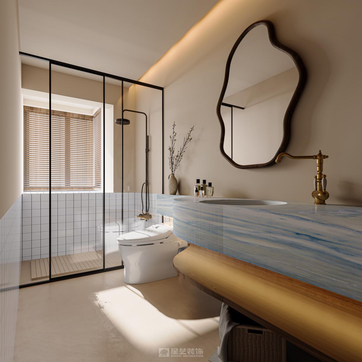 自然系裝修，中古風