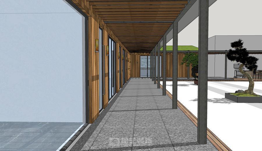 白云創意園樓頂會所