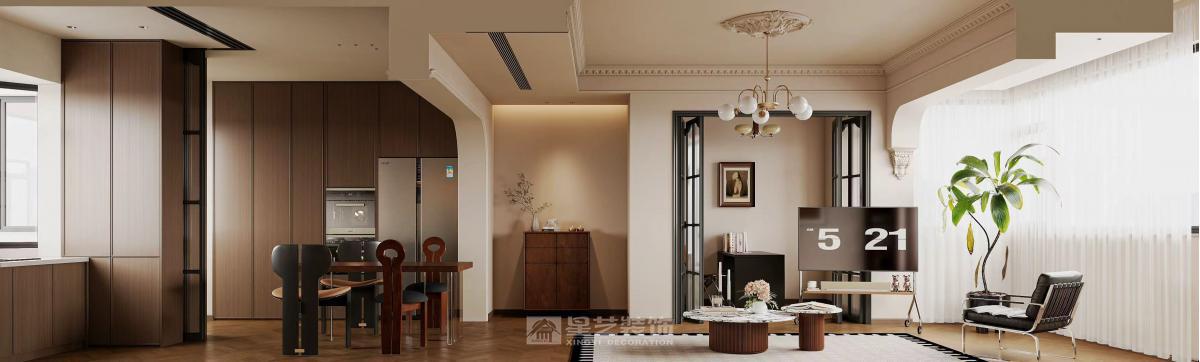 棕木雅韻，時(shí)光棲居