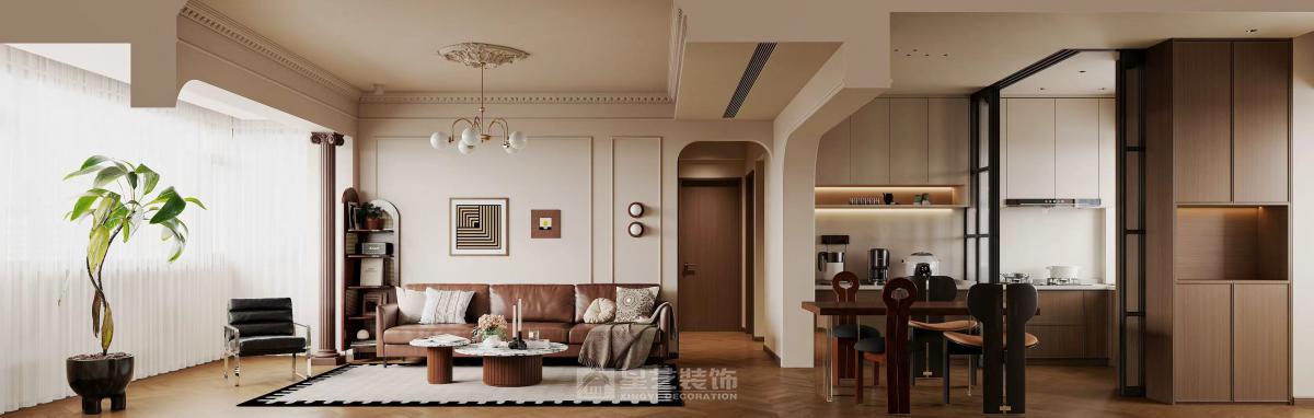 棕木雅韻，時(shí)光棲居