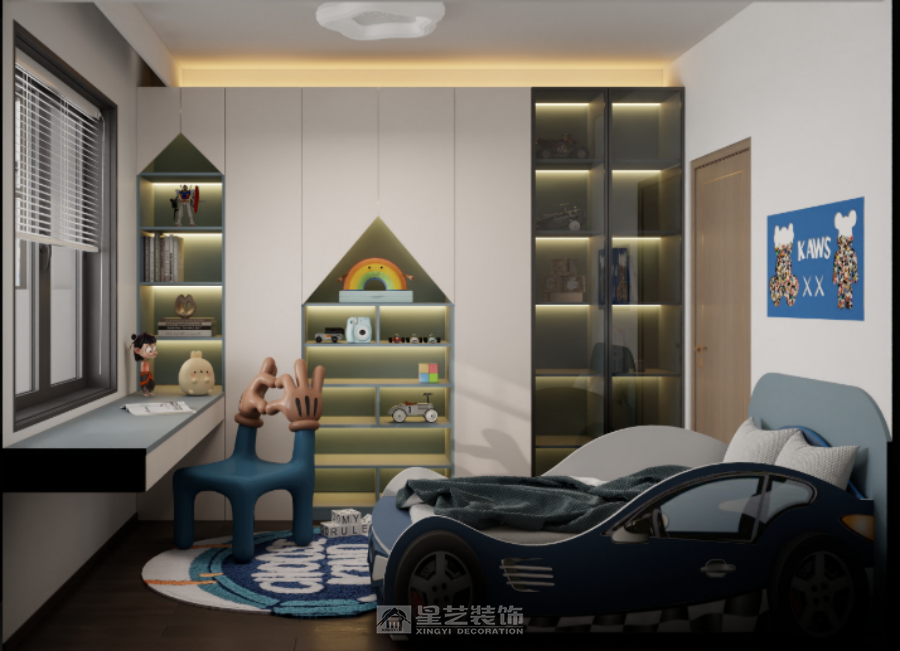 用克制的設計手法打造低調不張揚、精致又舒適的空間