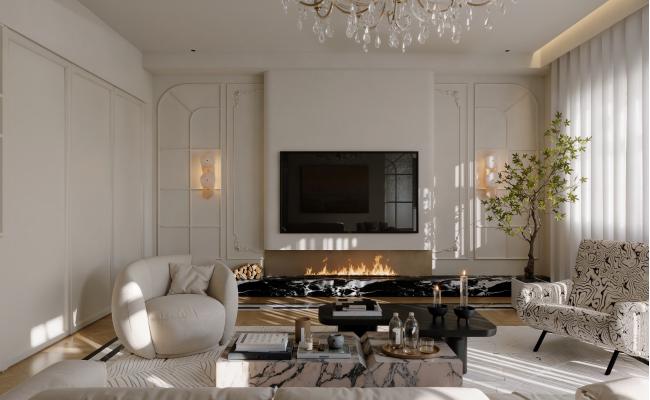 越住越愛(ài)的超美法式