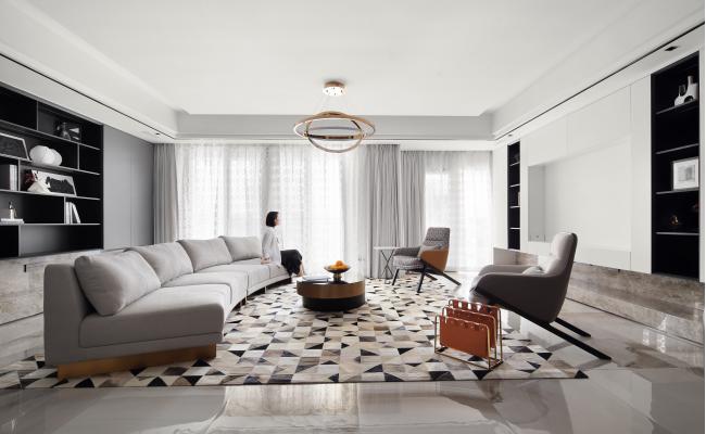 繁華之中的靜謐空間（實(shí)景）