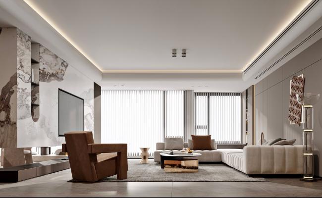 現(xiàn)代意式風(fēng)｜質(zhì)感與溫柔共生