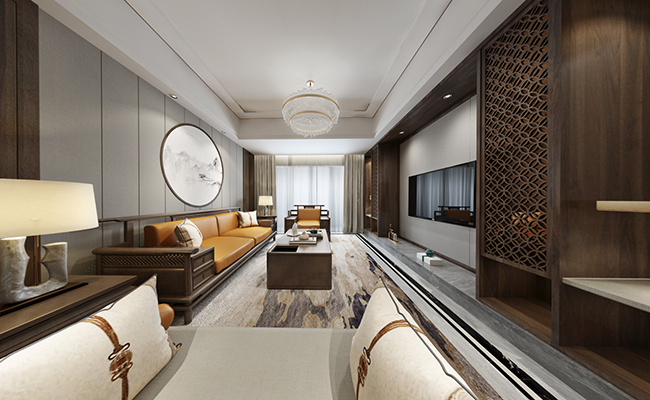 錦繡香江山水園